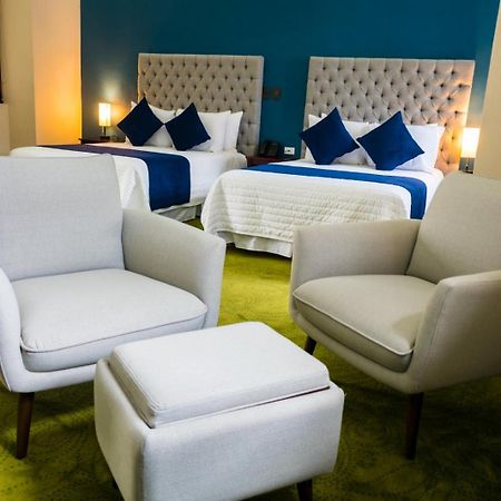 Hotel Margarita Πουέμπλα Εξωτερικό φωτογραφία
