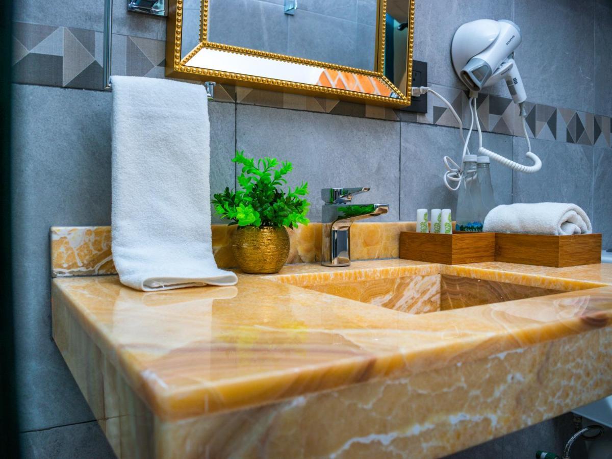 Hotel Margarita Πουέμπλα Εξωτερικό φωτογραφία