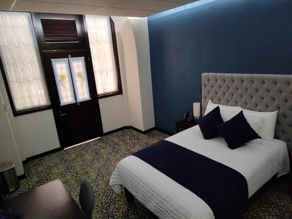 Hotel Margarita Πουέμπλα Εξωτερικό φωτογραφία