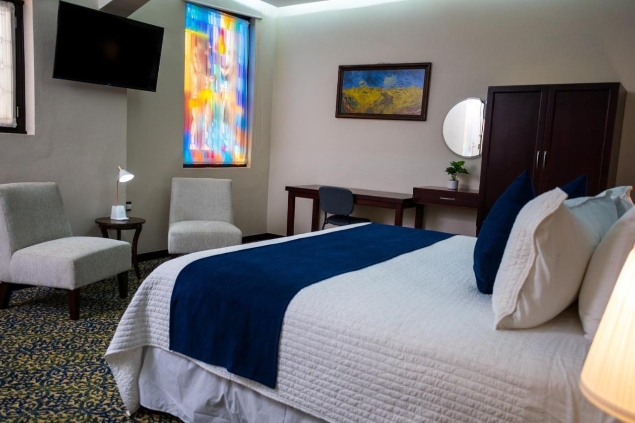 Hotel Margarita Πουέμπλα Εξωτερικό φωτογραφία