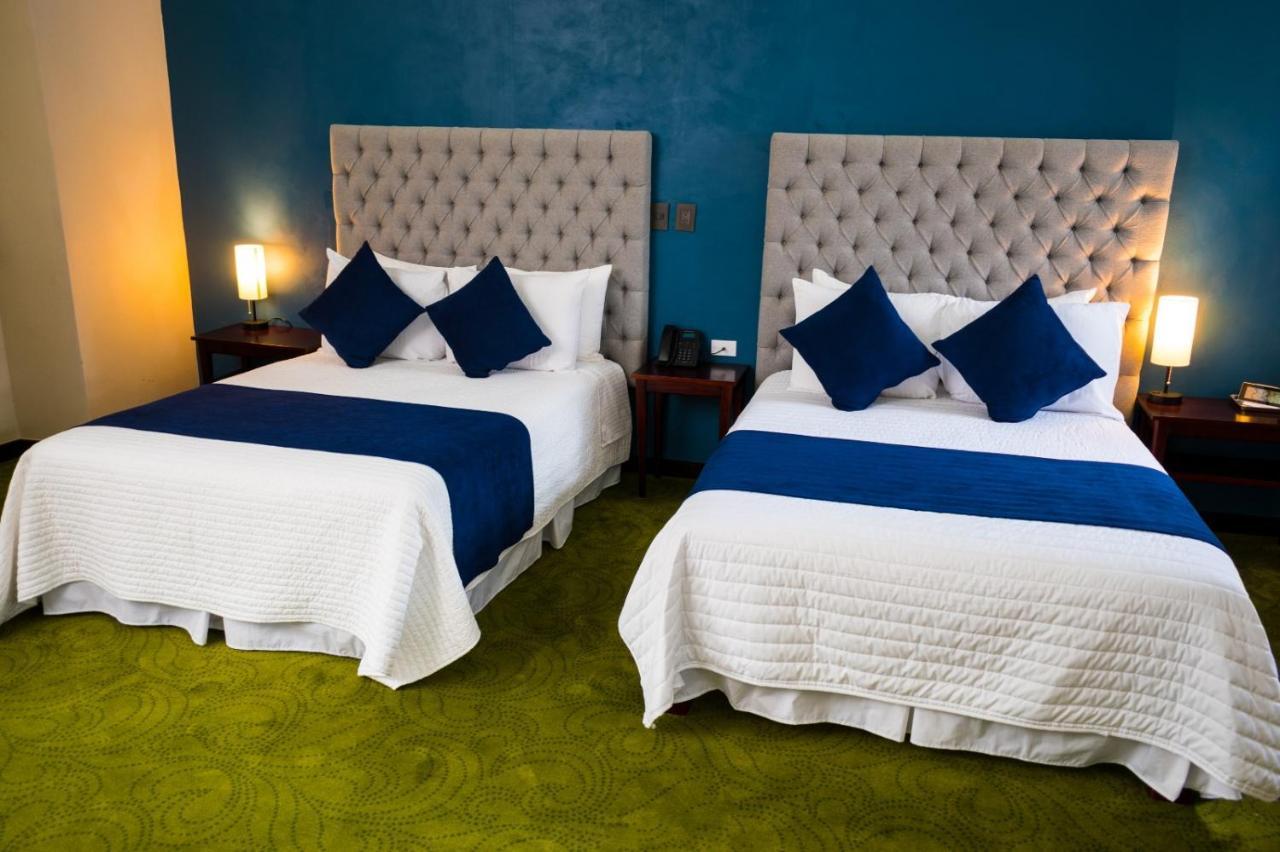 Hotel Margarita Πουέμπλα Εξωτερικό φωτογραφία