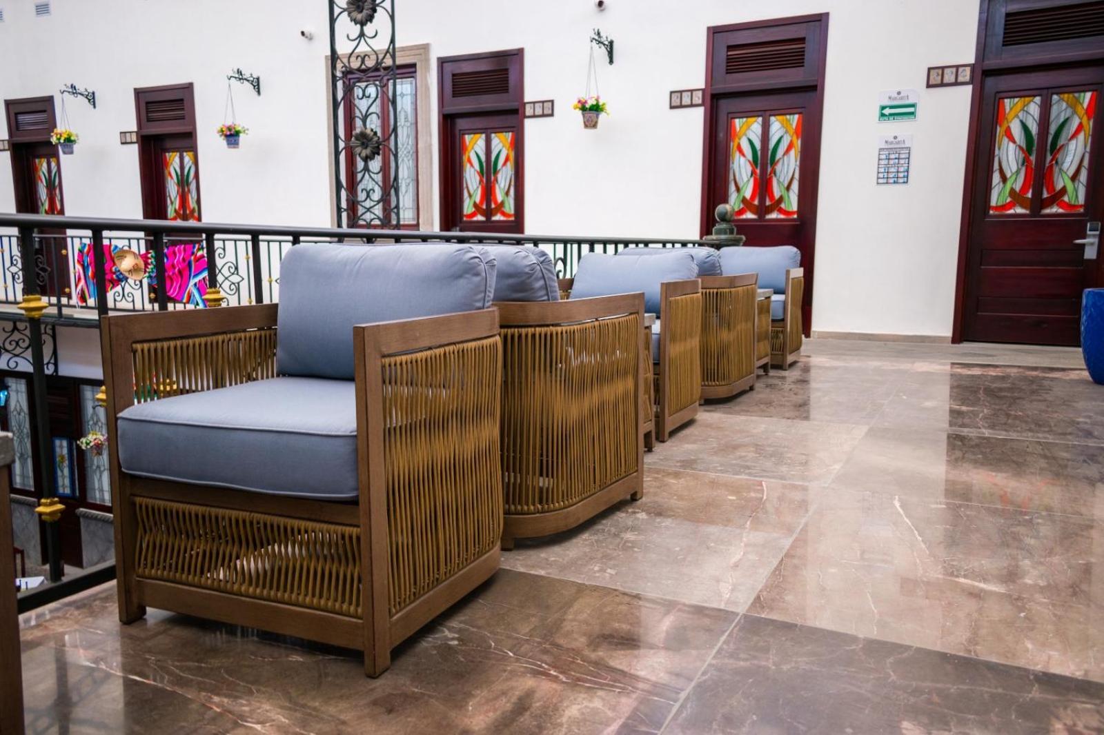 Hotel Margarita Πουέμπλα Εξωτερικό φωτογραφία