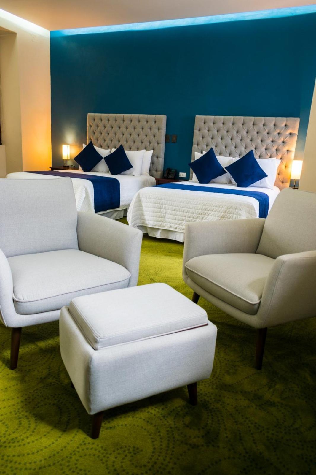 Hotel Margarita Πουέμπλα Εξωτερικό φωτογραφία