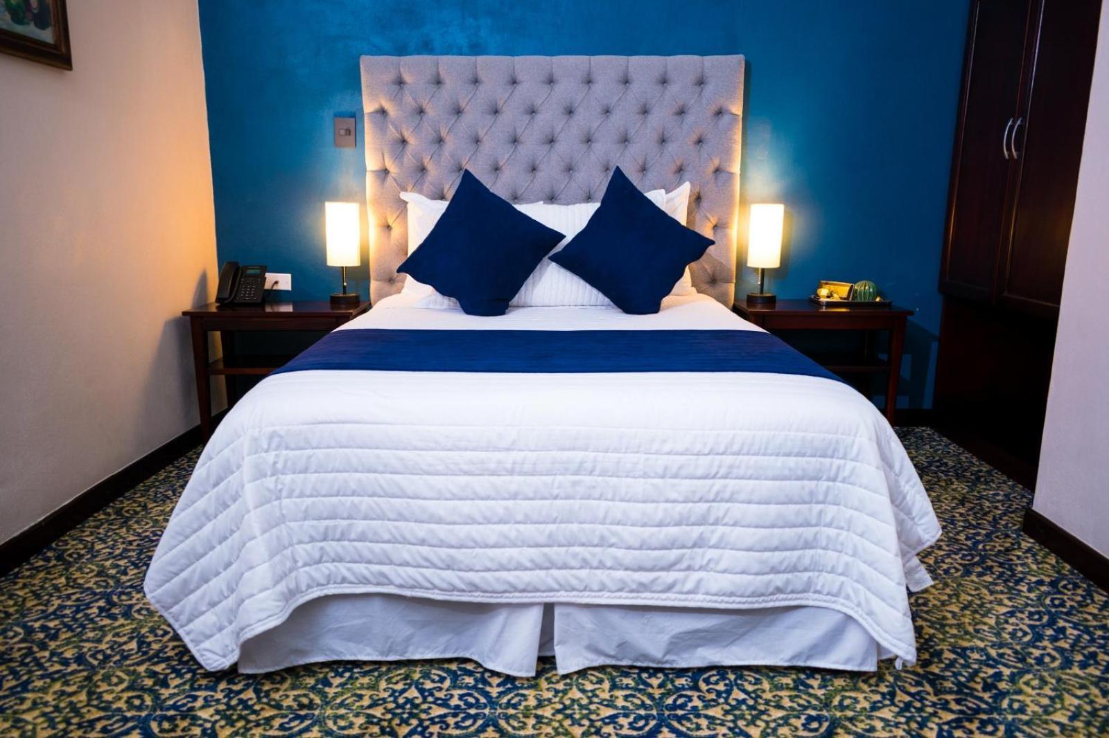 Hotel Margarita Πουέμπλα Εξωτερικό φωτογραφία