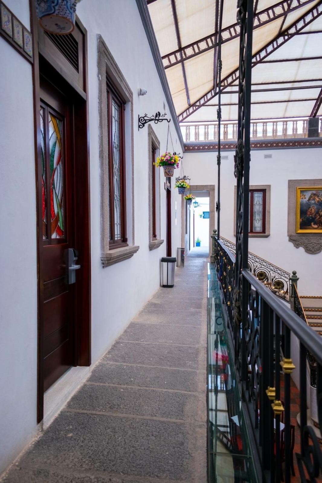 Hotel Margarita Πουέμπλα Εξωτερικό φωτογραφία