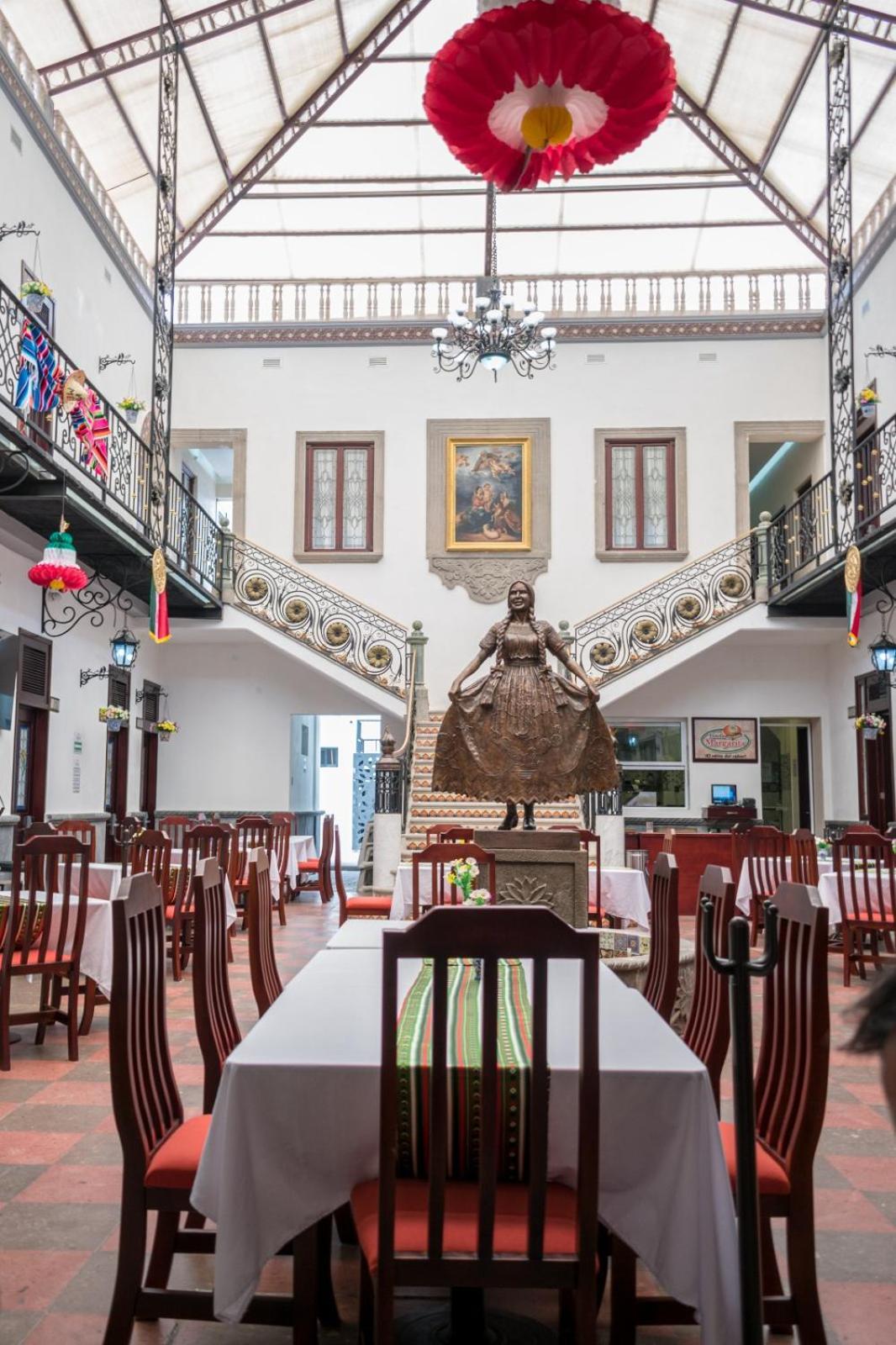 Hotel Margarita Πουέμπλα Εξωτερικό φωτογραφία